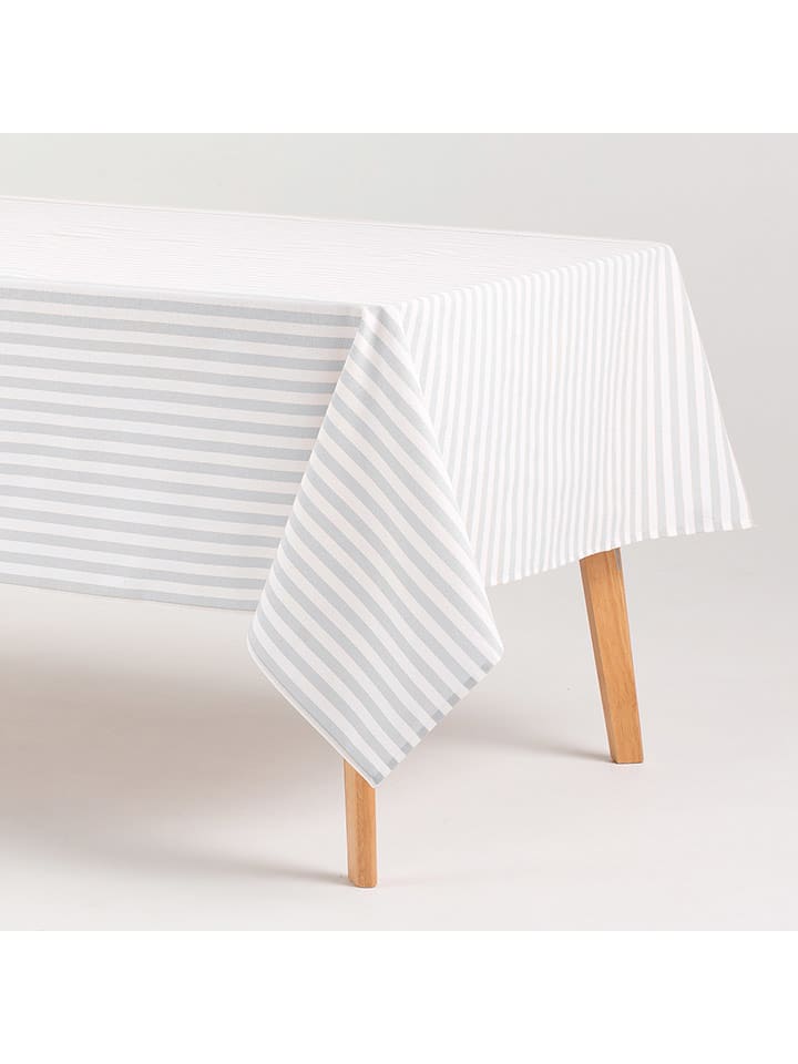 GAMUSI Obrus "Alma" w kolorze szarym rozmiar: 140x180 cm