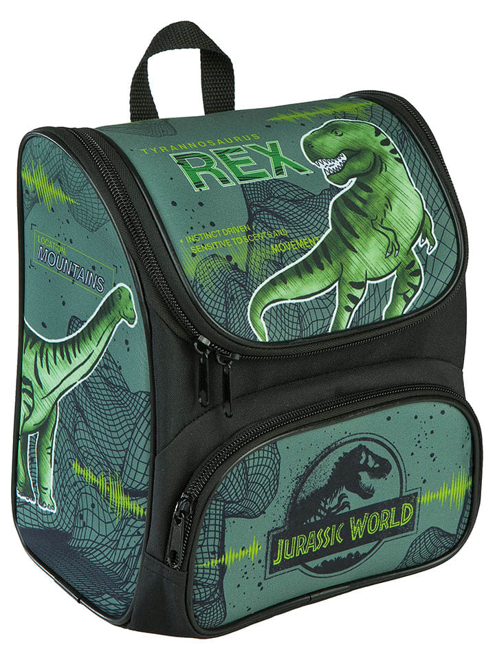 SCOOLI Tornister przedszkolny "Jurassic World Cutie" w kolorze zielonym rozmiar: onesize