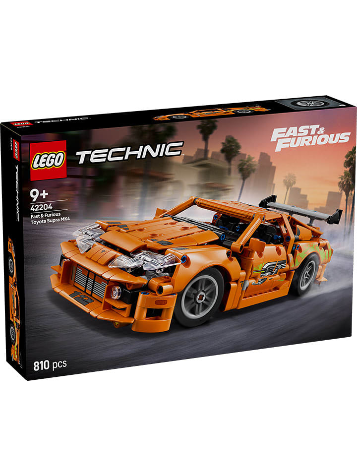 LEGO LEGO® Technic: Fast and Furious Toyota Supra MK4 - 9+ rozmiar: onesize