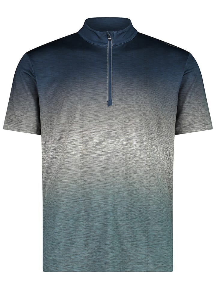 CMP Koszulka kolarska w kolorze niebieskim rozmiar: 48