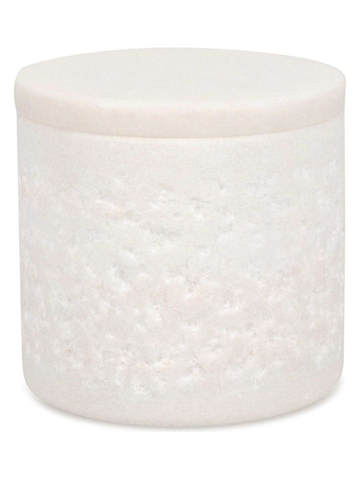 Salt and Pepper Pojemnik kosmetyczny w kolorze białym - wys. 7 x Ø 7 cm rozmiar: onesize