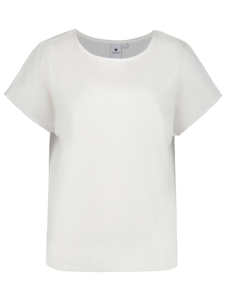 LUHTA Koszulka "Hyppeis" w kolorze białym rozmiar: M