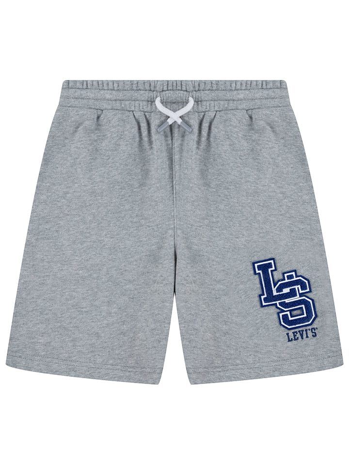 Levi's Kids Szorty dresowe w kolorze szarym rozmiar: 152