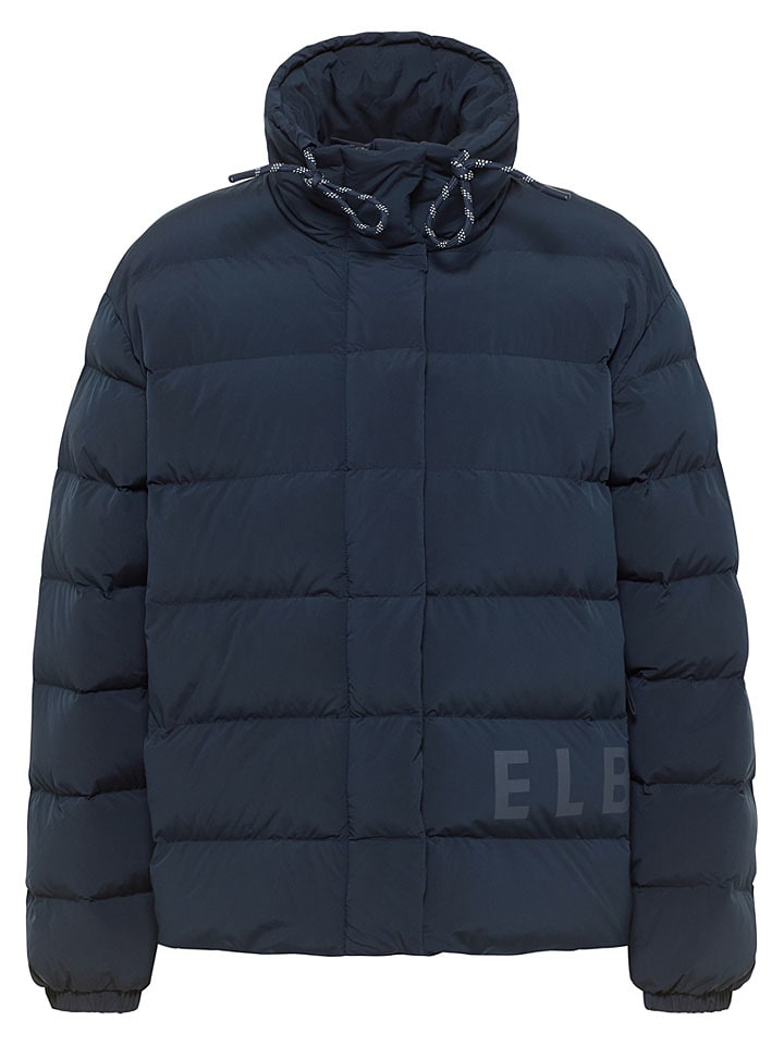 ELBSAND Kurtka zimowa "Varna" w kolorze granatowym rozmiar: XL