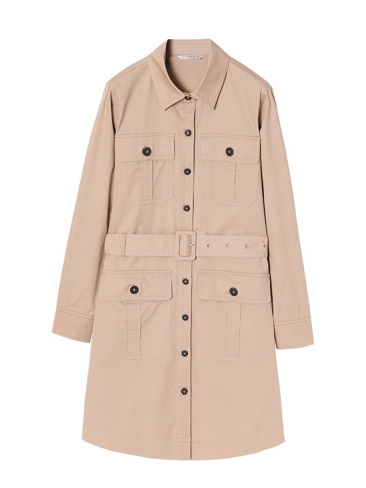 TATUUM Sukienka w kolorze beżowym rozmiar: 38