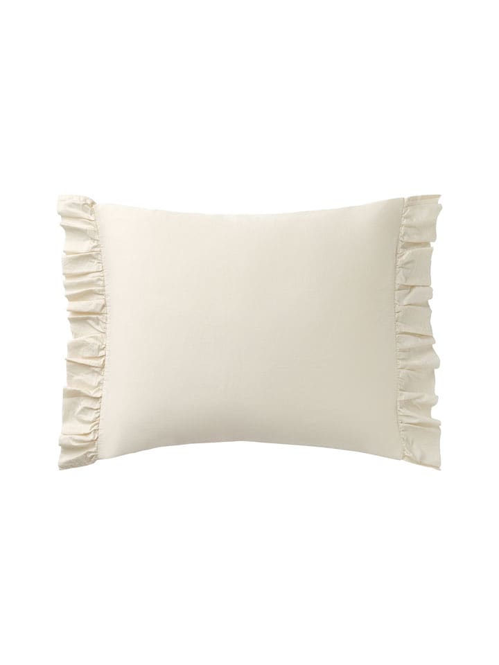 Ellos Home Poszewka "Gloria" w kolorze kremowym na poduszkę rozmiar: 50x60 cm