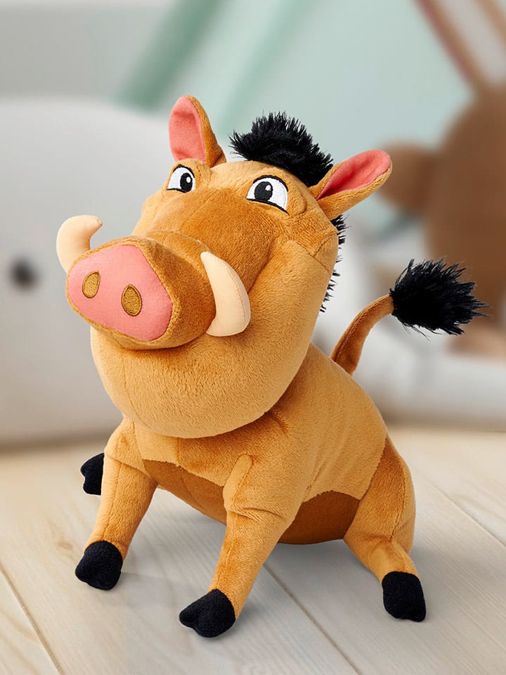 Simba Maskotka "Pumbaa" w kolorze jasnobrązowym - 0+ rozmiar: onesize