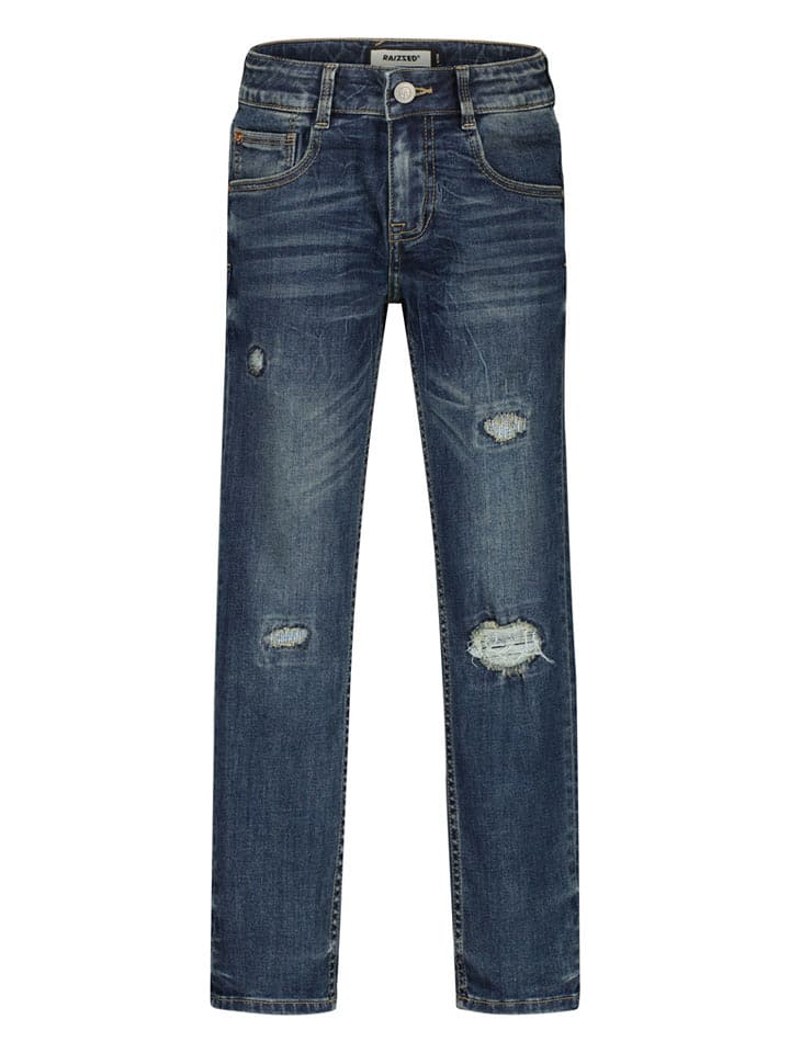 RAIZZED® Dżinsy "Berlin crafted" - Straight fit - w kolorze granatowym rozmiar: 146