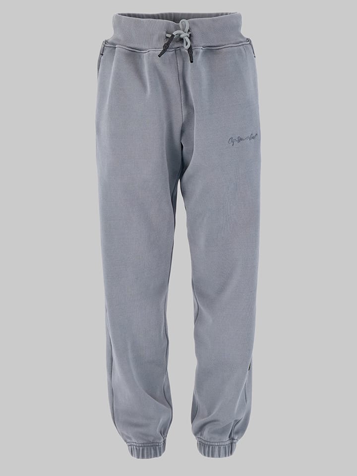 G-Star Spodnie dresowe w kolorze szarym rozmiar: 164