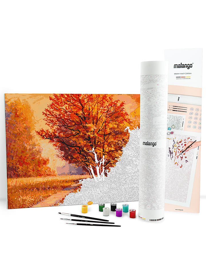 malango Zestaw do malowania po numerkach - 14+ rozmiar: onesize