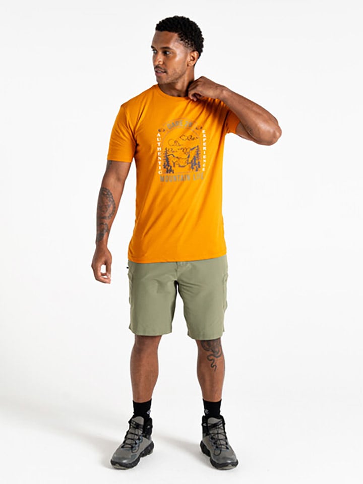 Dare 2b Koszulka funkcyjna "Movement III" w kolorze pomarańczowym rozmiar: L