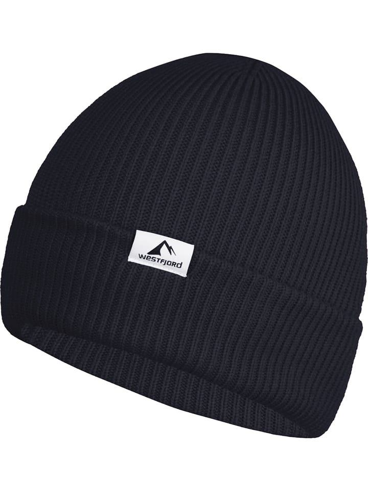 Westfjord Czapka "Askja" w kolorze antracytowym rozmiar: onesize