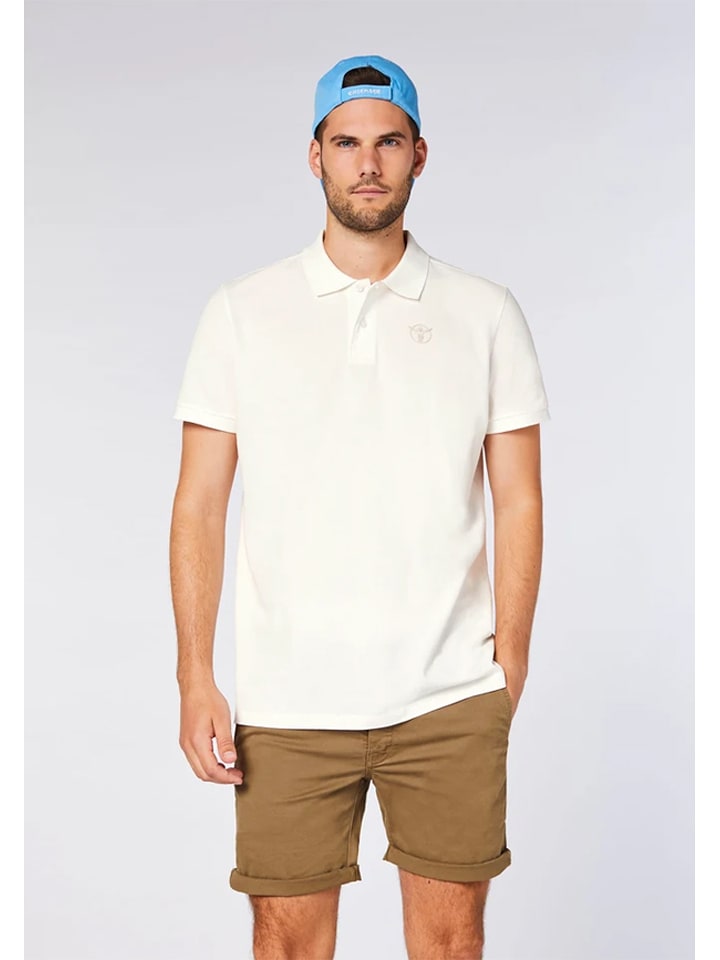 Chiemsee Koszulka polo "Marsa" w kolorze białym rozmiar: XL