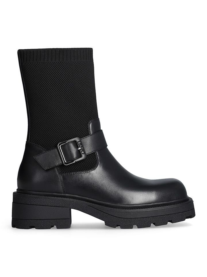 Liu Jo Botki w kolorze czarnym rozmiar: 40