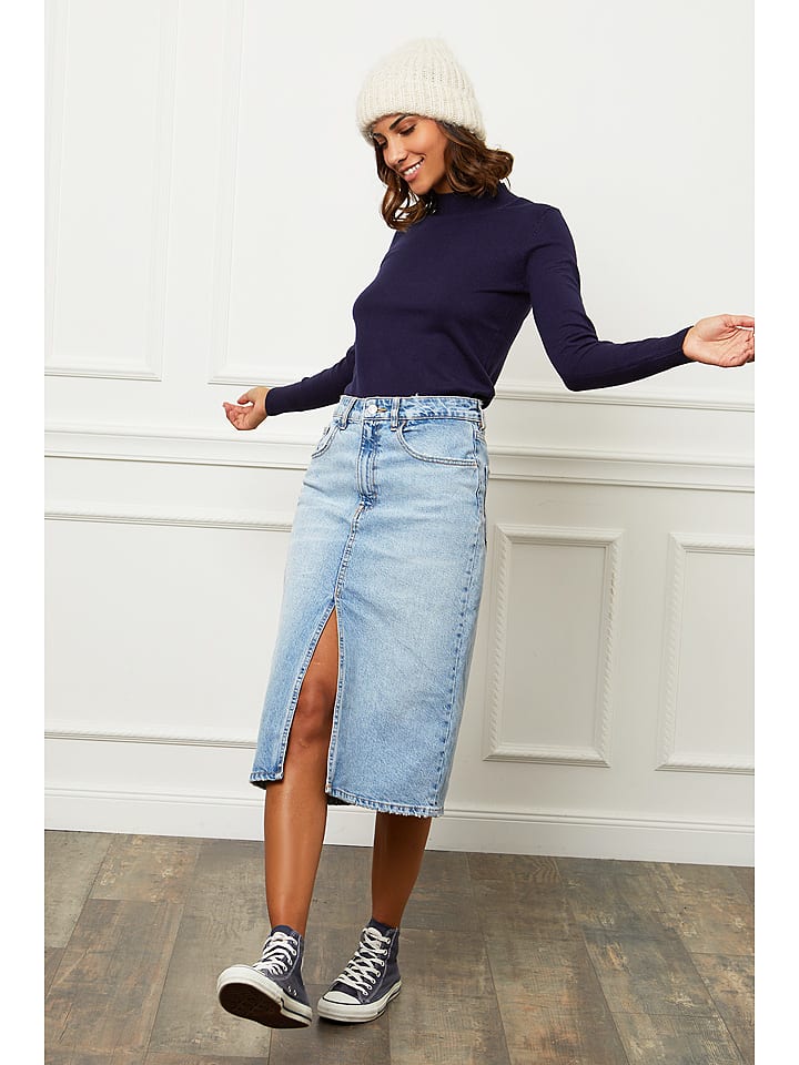 Soft Cashmere Sweter w kolorze granatowym rozmiar: 34/36