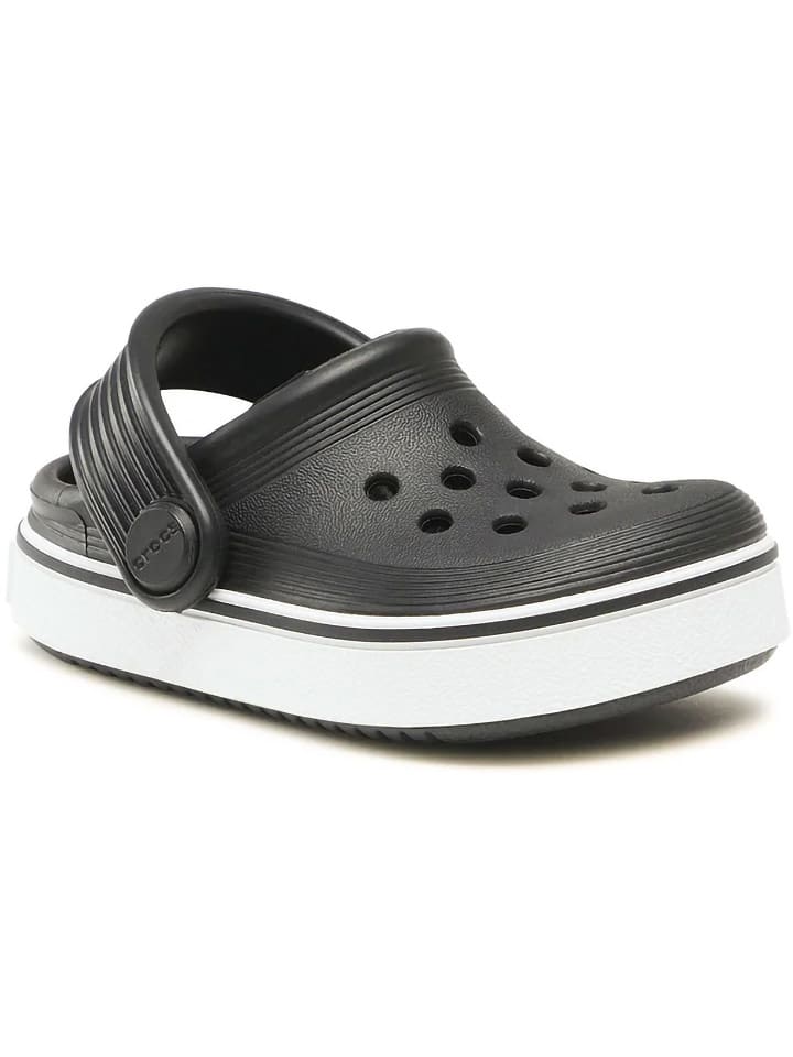 Crocs Chodaki "Off Court" w kolorze czarnym rozmiar: 27/28