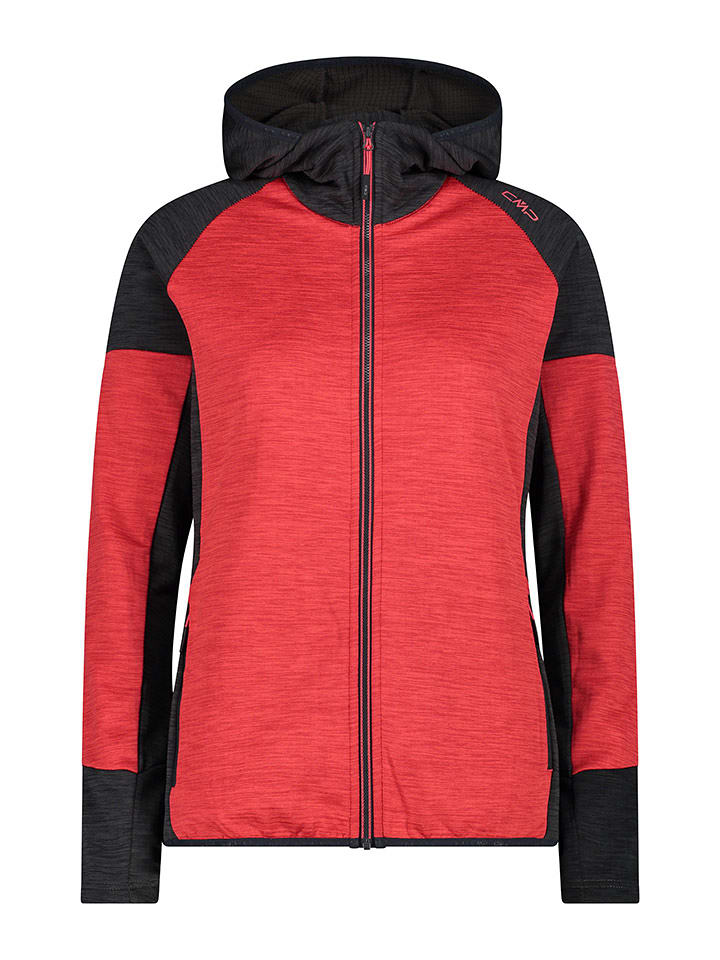 CMP Kurtka funkcyjna w kolorze czarno-czerwonym rozmiar: 40