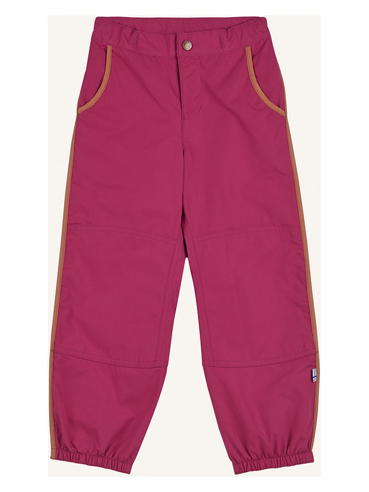 finkid Spodnie funkcyjne "Leena" w kolorze jagodowym rozmiar: 130/140