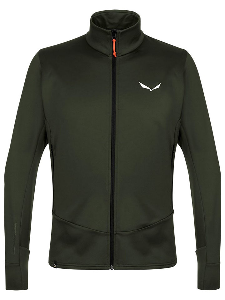 Salewa Kurtka polarowa "Puez" w kolorze khaki rozmiar: S