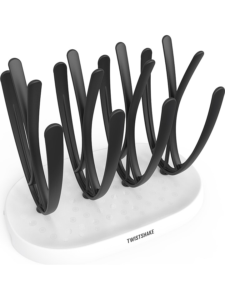 Twistshake Ociekacz w kolorze biało-czarnym rozmiar: onesize