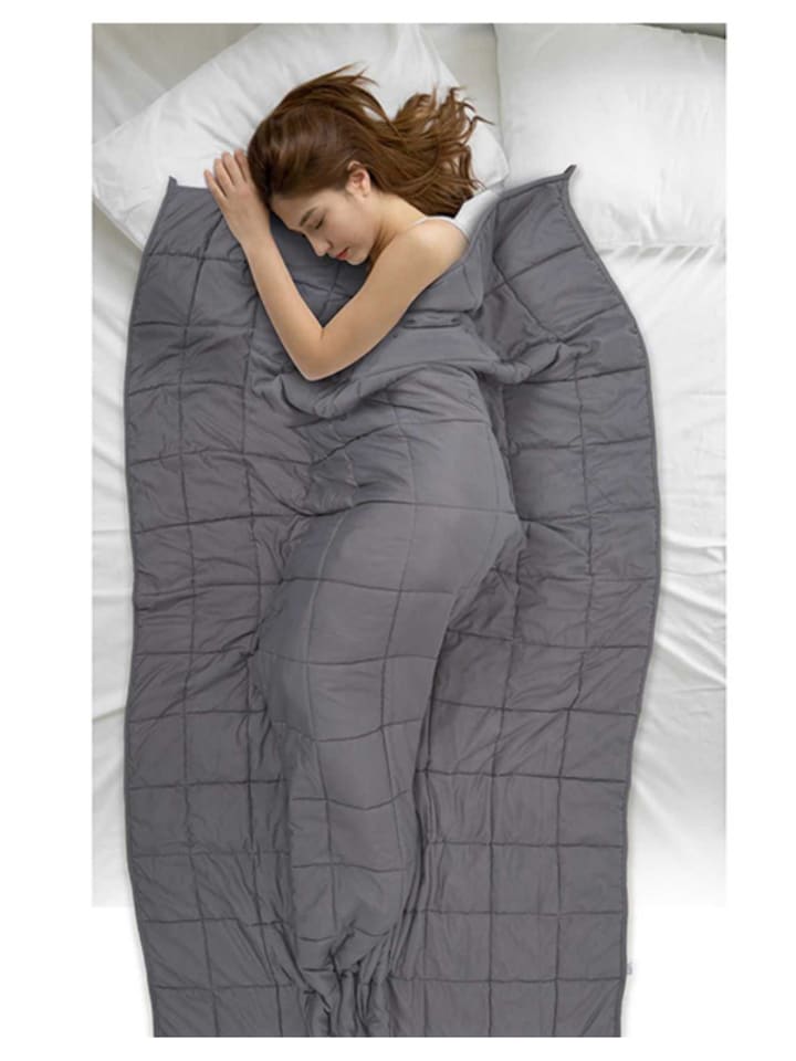 HYGGE Koc w kolorze szarym - 200 x 150 cm rozmiar: onesize