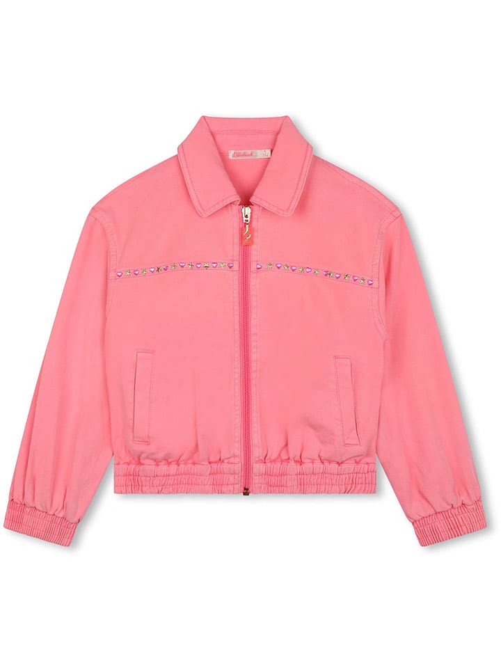 Billieblush Kurtka przejściowa w kolorze jasnoróżowym rozmiar: 152