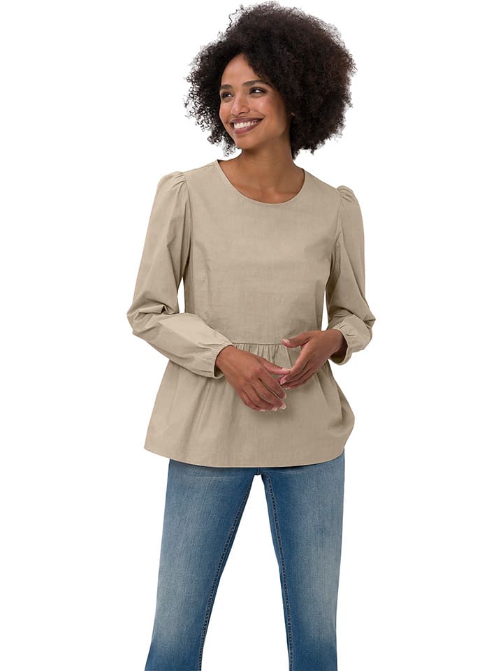 Heine Bluzka w kolorze beżowym rozmiar: 44