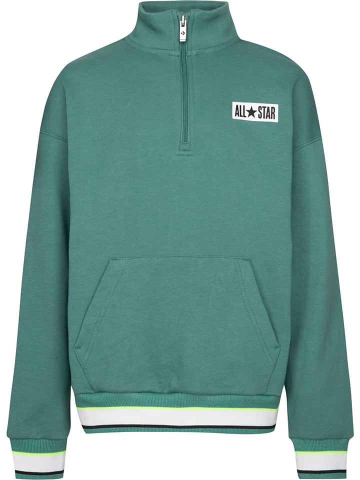 Converse Bluza w kolorze zielonym rozmiar: 140-152