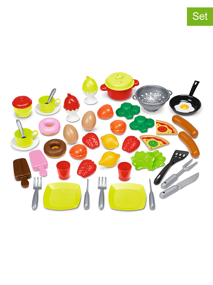 écoiffier Zestaw naczyń i artykułów spożywczych do zabawy - 18 m+ rozmiar: onesize
