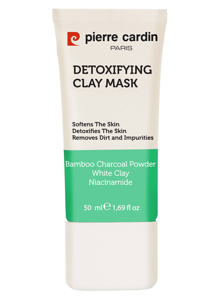 Pierre Cardin Maska do twarzy "Detoxifying Clay Mask - Peel Off" - 50 ml rozmiar: onesize
