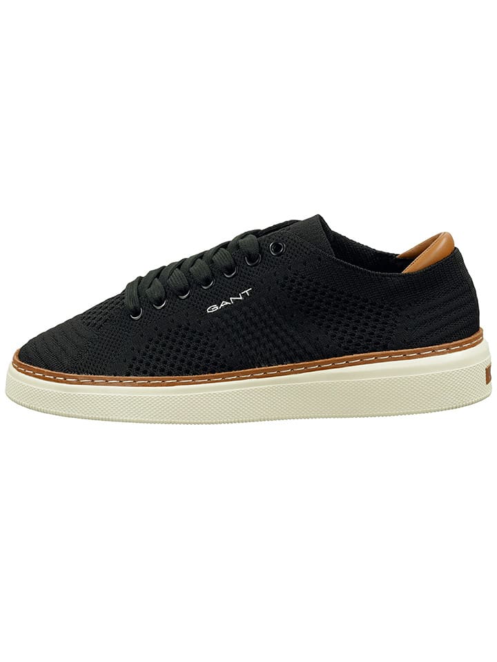 GANT Footwear Trzewiki "San Prep" w kolorze czarnym rozmiar: 40