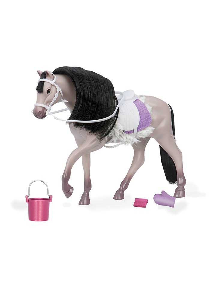 LORI Figurka "Grey Andalusian" z akcesoriami - 3+ rozmiar: onesize
