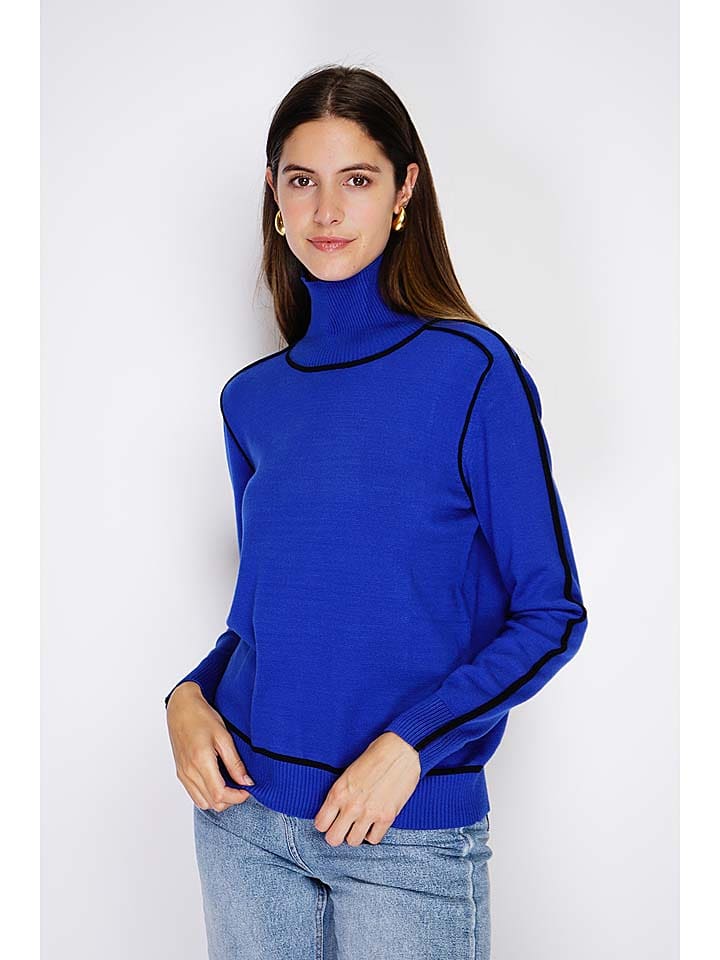 William de Faye Golf w kolorze niebieskim rozmiar: 34