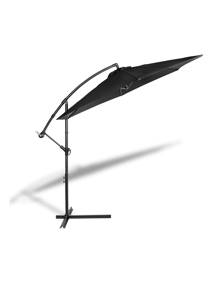 Lifa Living Parasol w kolorze czarnym - wys. 250 cm rozmiar: onesize