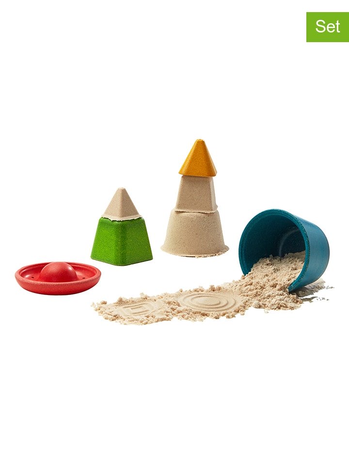 Plan Toys 4-częściowy zestaw do piaskownicy - 2+ rozmiar: onesize