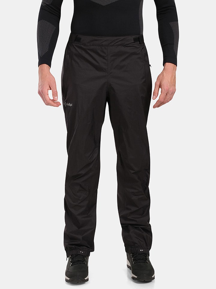 Kilpi Spodnie funkcyjne "Alpin" w kolorze czarnym rozmiar: 3XL