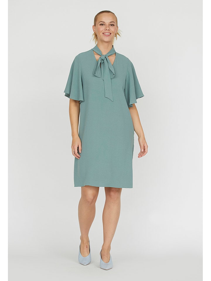 SisterS point Sukienka w kolorze miętowym rozmiar: S