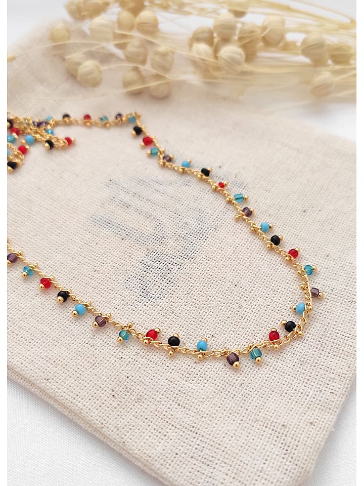 atelier MIU Pozłacany naszyjnik - dł. 42 cm rozmiar: onesize