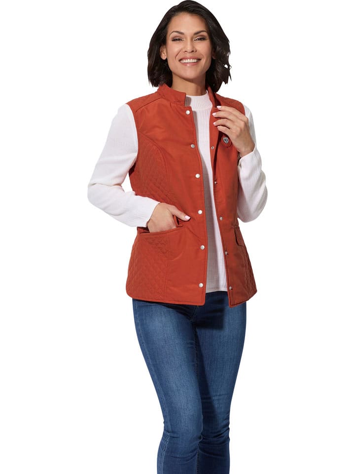 WITT WEIDEN Kamizelka w kolorze czerwonym rozmiar: 44