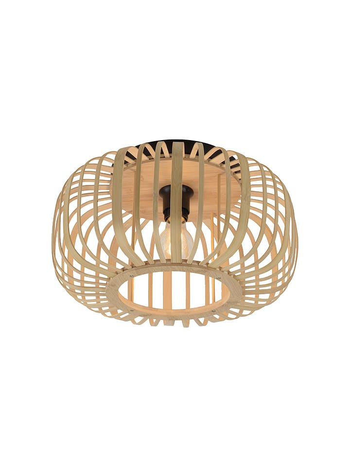 Just Light Lampa sufitowa w kolorze jasnobrązowym - wys. 24 x Ø 40 cm rozmiar: onesize
