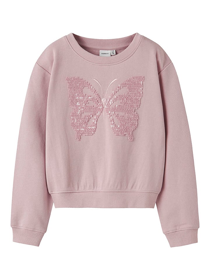 name it Bluza "Lova" w kolorze jasnoróżowym rozmiar: 158/164
