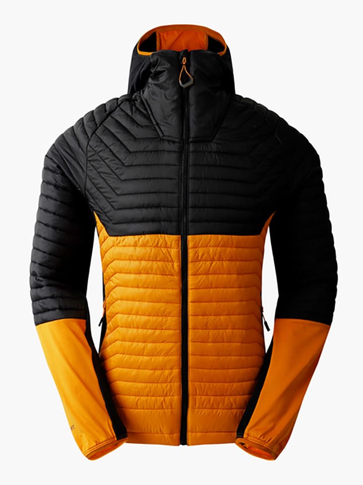 Dare 2b Kurtka hybrydowa "Descending II" w kolorze czarno-pomarańczowym rozmiar: L