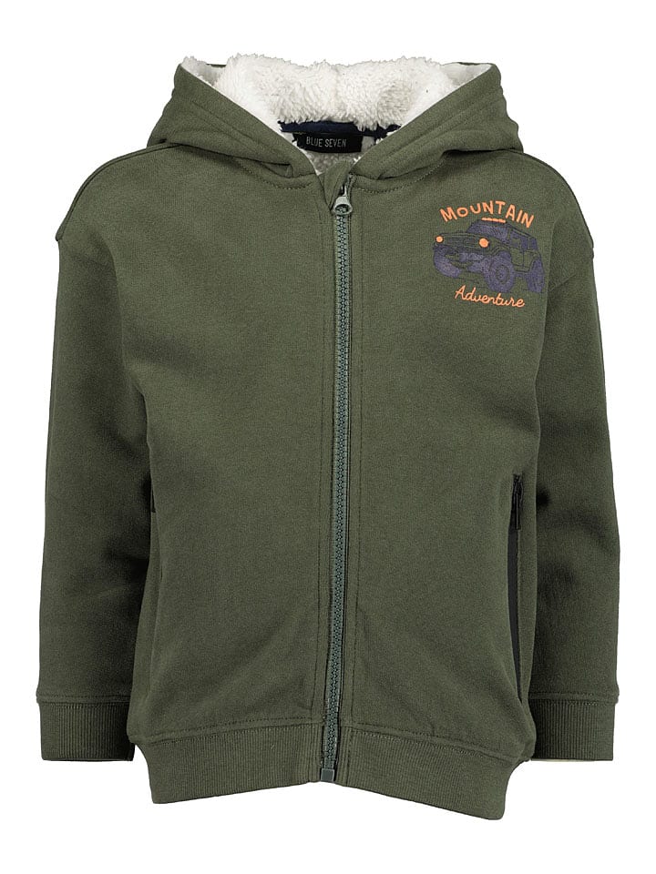 Blue Seven Bluza w kolorze khaki rozmiar: 104