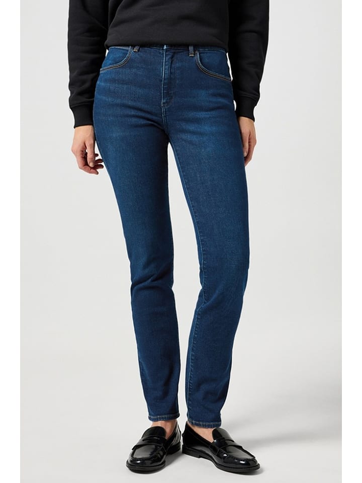 Wrangler Dżinsy - Comfort fit - w kolorze granatowym rozmiar: W29/L34