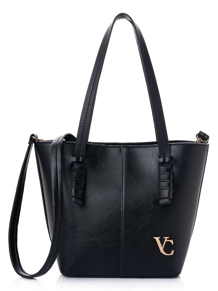 Vince Camuto Torebka "Piedmont" w kolorze czarnym - 30 x 23 x 14 cm rozmiar: onesize