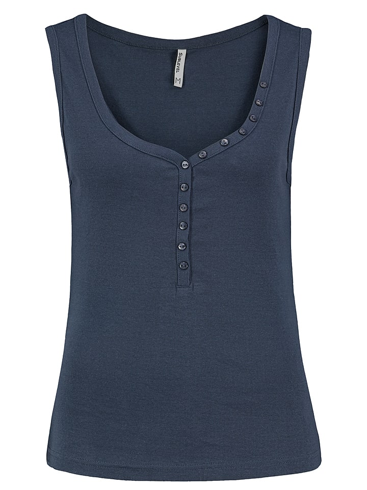 Sublevel Top w kolorze granatowym rozmiar: XS