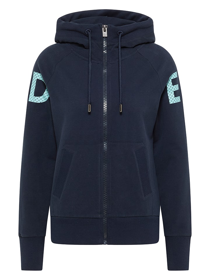 ELBSAND Bluza "Kalea" w kolorze czarnym rozmiar: S