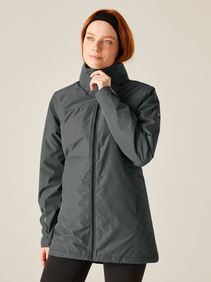 Regatta Kurtka przejściowa "Tamlin" w kolorze antracytowym rozmiar: 46