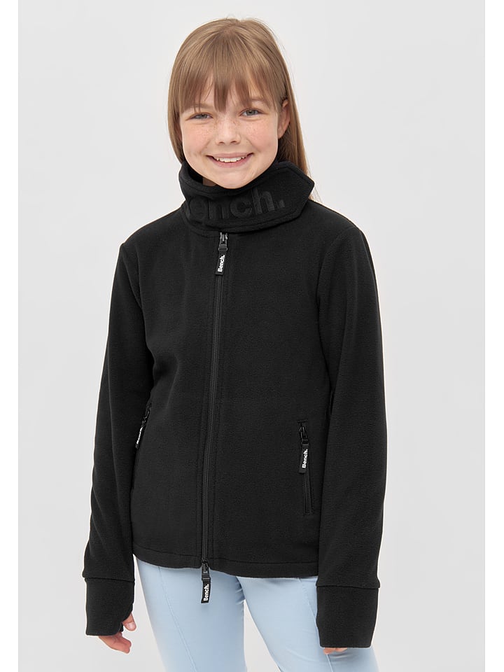 Bench Kurtka polarowa "Funnel" w kolorze czarnym rozmiar: 140