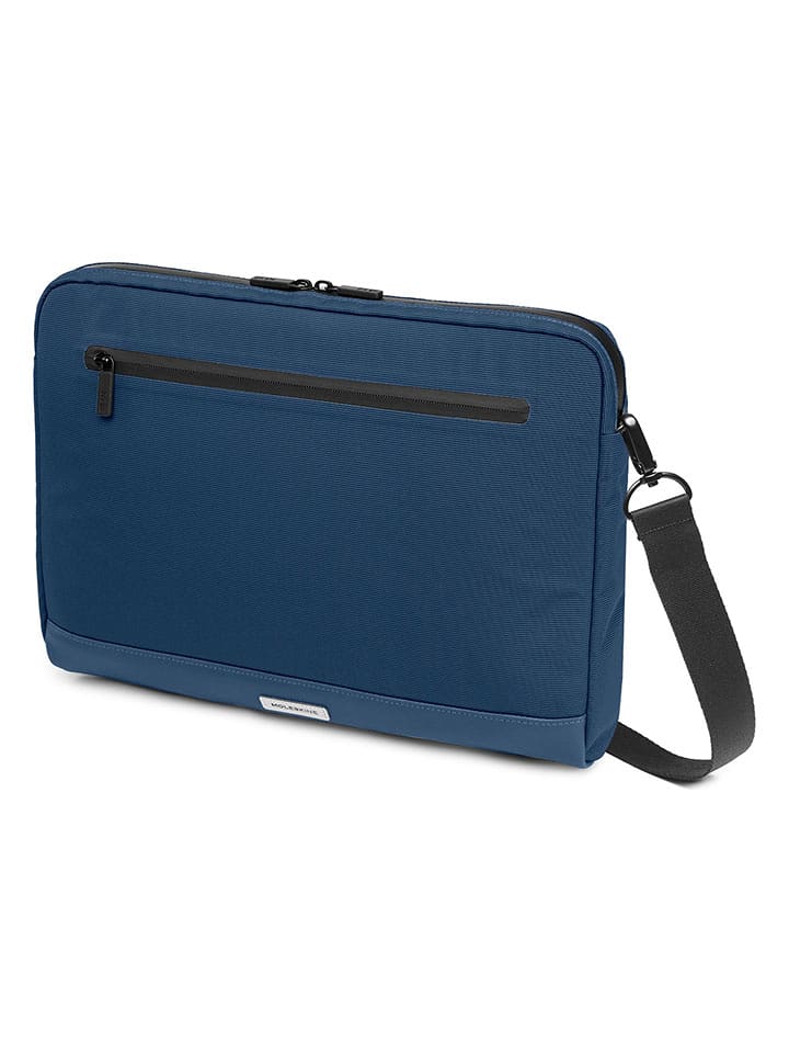 Moleskine Torba w kolorze granatowym na laptopa - 35 x 26 x 4 cm rozmiar: onesize